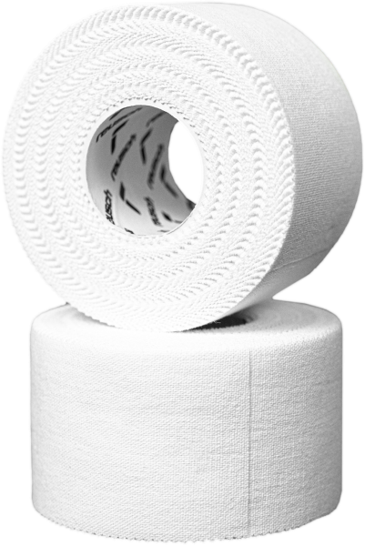 Reusch Sport Tape 38 mm (2 Rolls Set) 5655121 1100 white 1